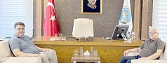 BAŞKAN DEVECİLER’DEN BAŞKAN ERSOY’A ZİYARET