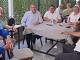 BAŞKAN ERGİN, KÜÇÜKKÖY VE SARIMSAKLI’DA BAYRAMLAŞTI