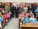 BAŞKAN ERGİN, ÖĞRENCİLERİN KARNE SEVİNCİNE ORTAK OLDU