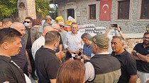 BAŞKAN ERGİN, 'YARALARIMIZI BİRLİKTE SARACAĞIZ'