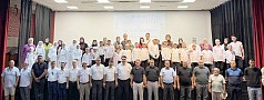 BAŞKAN ERSOY, YAZ KURAN KURSU KAPANIŞ PROGRAMINA KATILDI