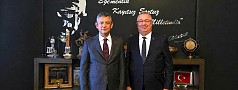 BAŞKAN ERTAŞ, ‘TÜRKİYE'NİN YENİ PARTİSİ HAYIRLI, UĞURLU OLSUN. YOLUMUZ AÇIK OLSUN!’