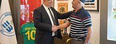 BAŞKAN ERTAŞ, VATANDAŞLARLA BAYRAMLAŞTI