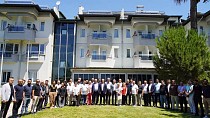 BAŞKAN ERTAŞ BASIN MENSUPLARIYLA BİR ARAYA GELDİ, FAALİYET VE PROJELERİ DEĞERLENDİRDİ