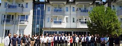 BAŞKAN ERTAŞ BASIN MENSUPLARIYLA BİR ARAYA GELDİ, FAALİYET VE PROJELERİ DEĞERLENDİRDİ