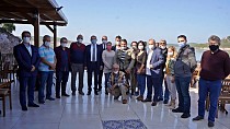 BAŞKAN MESUT ERGİN, 18 AYLIK SÜREÇTE YAPILAN ÇALIŞMALARI DEĞERLENDİRDİ