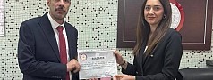 BAŞKAN TEKİN, MAZBATASINI ALDI