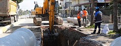 BASKİ, BURHANİYE’NİN 50 YILLIK ALTYAPISINI YENİLİYOR!