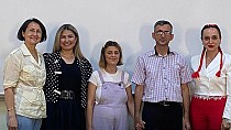 BAÜN SAĞLIK BİLİMLERİ FAKÜLTESİ HEMŞİRELİK BÖLÜMÜ VE ALTI NOKTA KÖRLER DERNEĞİ ‘SENİNLE DOKUN HAYATLARA’ KONFERANSINDA BULUŞTU