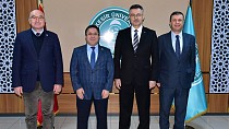 BAÜN ve Bursa Teknik Üniversitesi Arasında İş Birliği Adımı - haberi