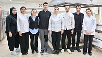 BAÜN’lü Gastronomi Öğrencilerinden Ramazan Sofralarına Tatlı Dokunuş