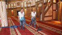 Balıkesir Büyükşehir, Kurban Bayramı öncesinde ibadethaneleri temizliyor / 13.06.2024 PERŞEMBE