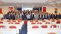 BESOB BAŞKANI RIZA TEKİN, ‘85 ODA, 56 BİN ÜYEYLE TEK YÜREK OLMALIYIZ’
