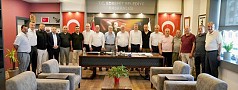 BESOB BAŞKANI TEKİN’DEN BAŞKAN ERTAŞ’A ZİYARET