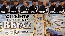 BEYAZ LİSTE ADAYLARI, 'ŞEFFAF, HESAP VEREN VE KATILIMCI BİR ODA ANLAYIŞINI HEDEFLİYORUZ'