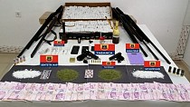 Bigadiç İlçesinde Jandarma’dan uyuşturucu operasyonu - haberi