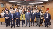 BİK GENEL MÜDÜRÜ ÇAY, İSTANBUL ÜNİVERSİTESİ ÖĞRENCİLERİYLE BULUŞTU