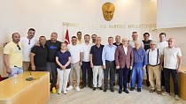 BURHANİYE BELEDİYESPOR’DA YENİ DÖNEM BAŞLADI