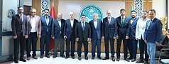 BİRLİK VAKFI HEYETİNDEN BALIKESİR ÜNİVERSİTESİNE ZİYARET