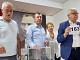BURHANİYE BAHÇELİEVLER PAZARI’NDA GEÇİCİ YERLER KURA İLE BELİRLENDİ