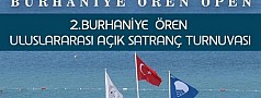 BURHANİYE BELEDİYESİ, ULUSLARARASI TURNUVAYA YENİDEN EV SAHİPLİĞİ YAPACAK!
