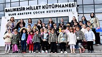BÜYÜKŞEHİR’İN KÜTÜPHANE HAFTASI ETKİNLİKLERİNE YOĞUN İLGİ