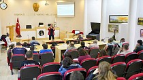 BURHANİYE BELEDİYESİ PERSONELİNE MADDE BAĞIMLILIĞI EĞİTİMİ DÜZENLENDİ