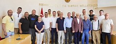 BURHANİYE BELEDİYESPOR’DA YENİ DÖNEM BAŞLADI