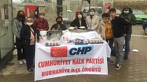 Burhaniye CHP, Üniversiteli gençler ile buluştu - haberi