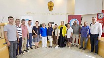 BURHANİYE KENT KONSEYİ BAŞKANI ÇİĞDEM KARASAKAL AVCU OLDU