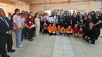 GENÇLİĞİN ÜRETEN GÜCÜ BURHANİYE’DE SERGİLENDİ