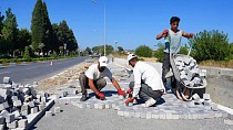 BURHANİYE'DE KAPSAMLI YOL YENİLEME ÇALIŞMALARI ARALIKSIZ SÜRDÜRÜLÜYOR - haberi
