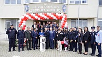 BURHANİYE'DE TÜRK POLİS TEŞKİLATI'NIN 181. YILI KUTLANDI