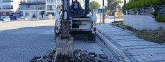 BURHANİYE'DE YOL YAPIM VE BAKIM ÇALIŞMALARI SÜRÜYOR!