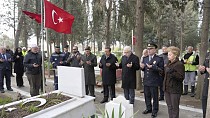 18 MART ŞEHİTLERİ ANMA GÜNÜ VE ÇANAKKALE ZAFERİNİN 111. YIL DÖNÜMÜ BURHANİYE'DE TÖRENLERLE ANILDI