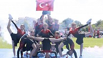 BURHANİYE’DE 19 MAYIS COŞKUSU YAŞANDI