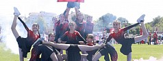BURHANİYE’DE 19 MAYIS COŞKUSU YAŞANDI
