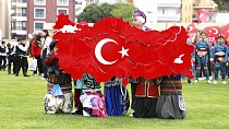 BURHANİYE’DE 23 NİSAN COŞKUSU...!