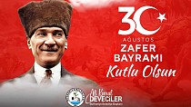 BURHANİYE’DE 30 AĞUSTOS ZAFER BAYRAMI COŞKUYLA KUTLANACAK...! - haberi