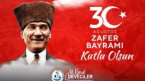 BURHANİYE’DE 30 AĞUSTOS ZAFER BAYRAMI COŞKUYLA KUTLANACAK - haberi