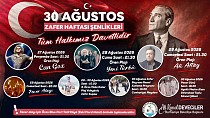 BURHANİYE’DE 30 AĞUSTOS ZAFER BAYRAMI DOLU DOLU KUTLANACAK