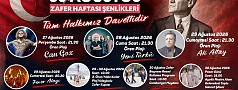 BURHANİYE’DE 30 AĞUSTOS ZAFER BAYRAMI DOLU DOLU KUTLANACAK