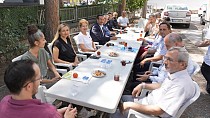 BURHANİYE’DE BAĞIMLILIKLA MÜCADELE ÇALIŞMALARI DEĞERLENDİRİLDİ