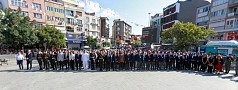 BURHANİYE’DE BÜYÜK ZAFERİN 104. YIL DÖNÜMÜ KUTLANDI