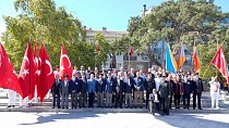 BURHANİYE’DE GAZİLER GÜNÜ KUTLANDI