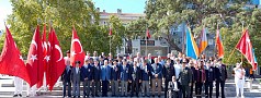 BURHANİYE’DE GAZİLER GÜNÜ KUTLANDI