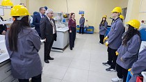 İL MİLLİ MÜDÜRÜ KAL’DAN İVRİNDİ’DE EĞİTİME YAKIN TAKİP