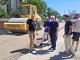 BURHANİYE’DE YOL YAPIM VE ONARIM ÇALIŞMALARI TİTİZLİKLE YÜRÜTÜLÜYOR