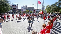 BURHANİYE’NİN DÜŞMAN İŞGALİNDEN KURTULUŞUNUN 104. YIL DÖNÜMÜ KUTLANDI