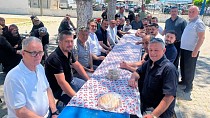 BÜYÜKDERE GELENEKSEL KÖY HAYRI YOĞUN KATILIMLA YAPILDI!